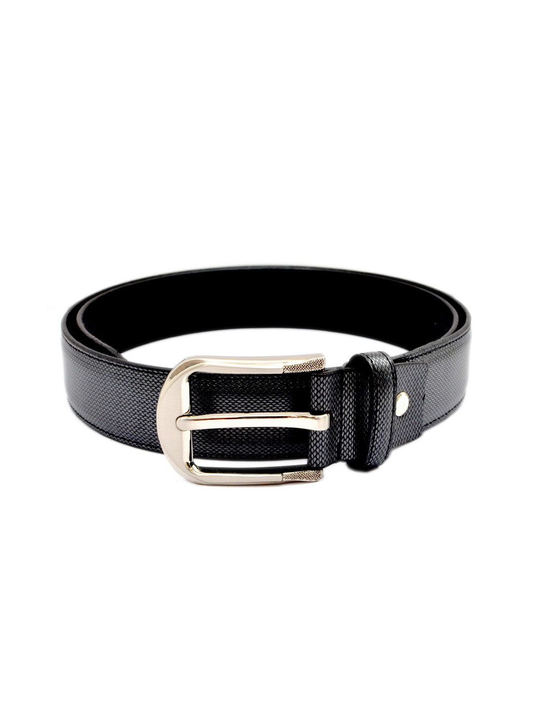 Buy Pacific Gold Men Black Belt Belts for Men 1232434 Myntra