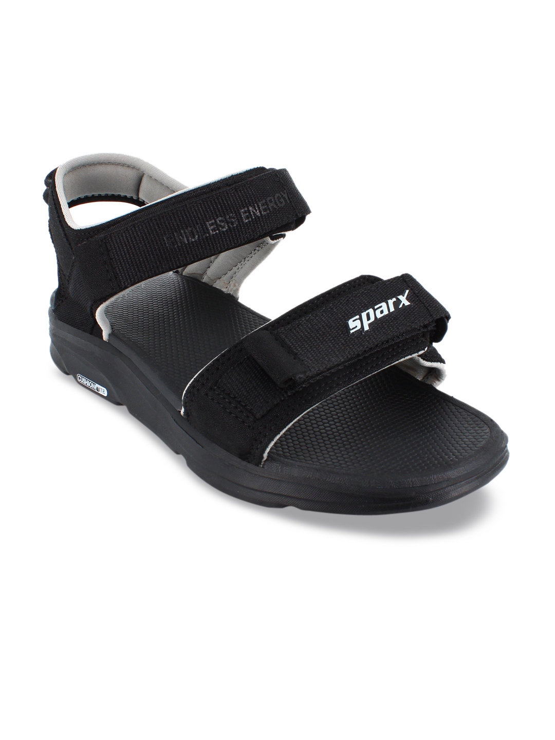 Buy Sparx Men Black Sports Sandals - Sports Sandals for Men 12329396 ...