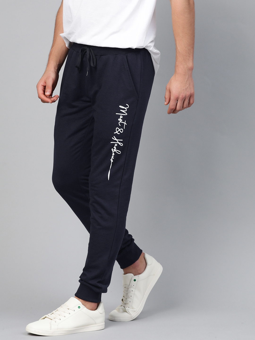 mast and harbour track pants