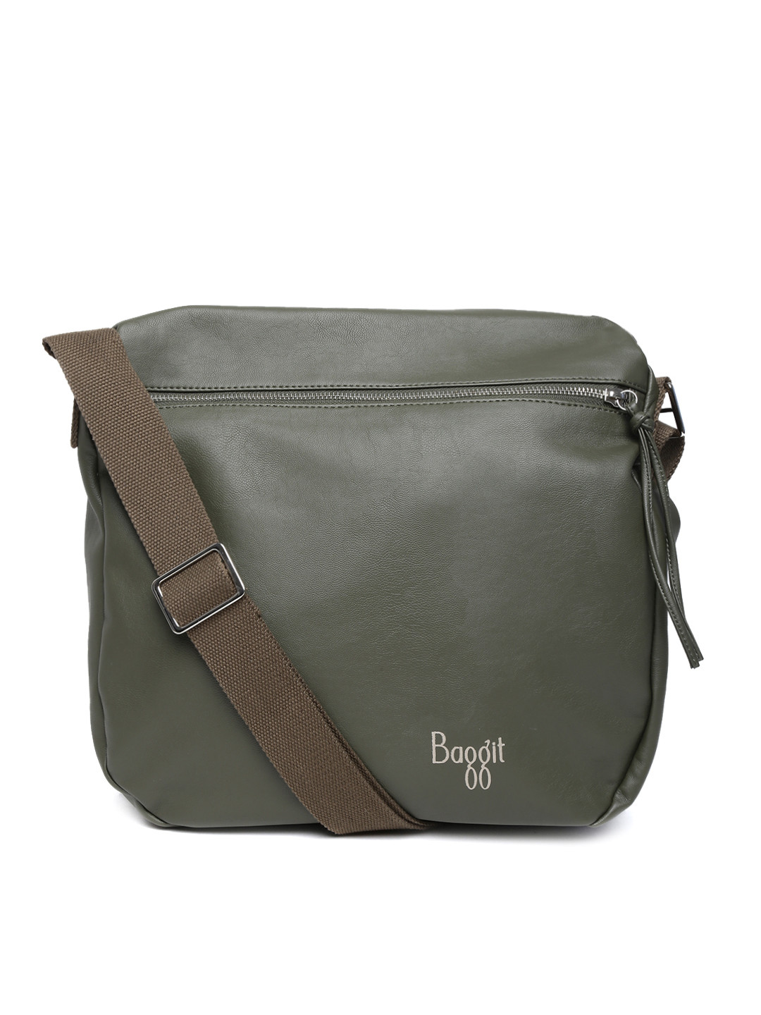 Buy Baggit Olive Green Sling Bag Handbags for Women 1234436 Myntra