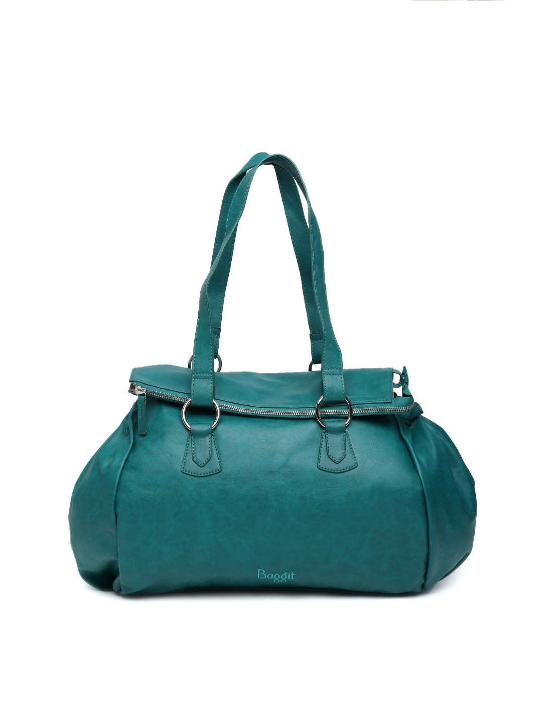 Buy Baggit Teal Green Shoulder Bag Handbags for Women 1234442 Myntra