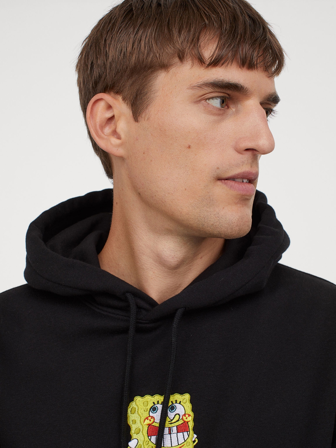 H and m spongebob hoodie 2025
