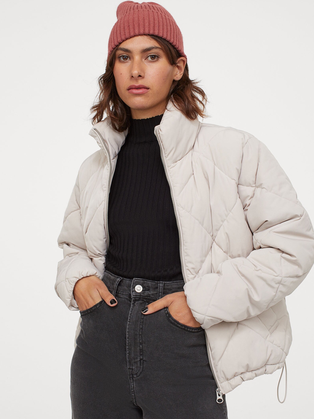 winter jacket womens h&m