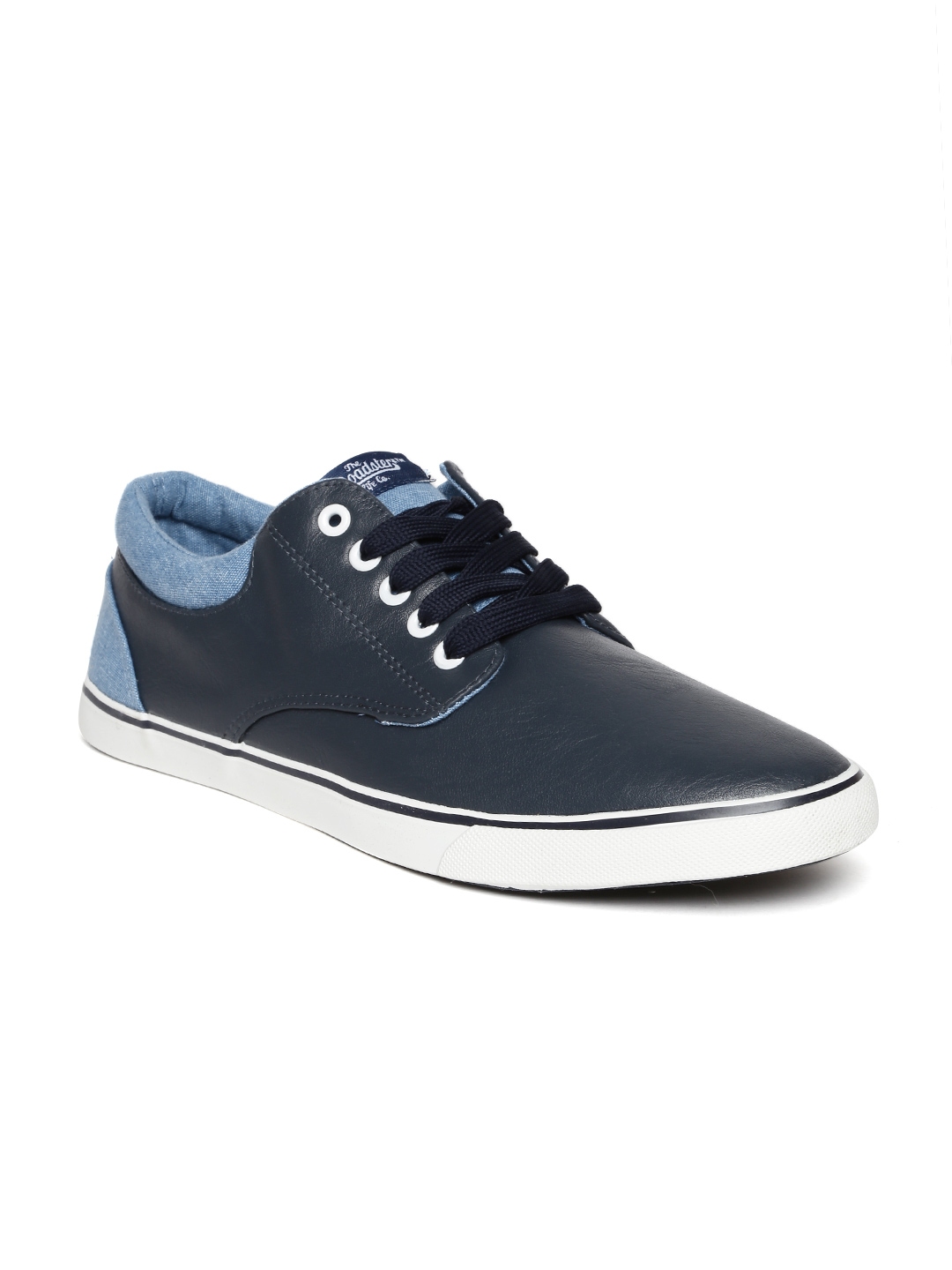 Buy Roadster Men Navy Casual Shoes - Casual Shoes for Men 1234887 | Myntra