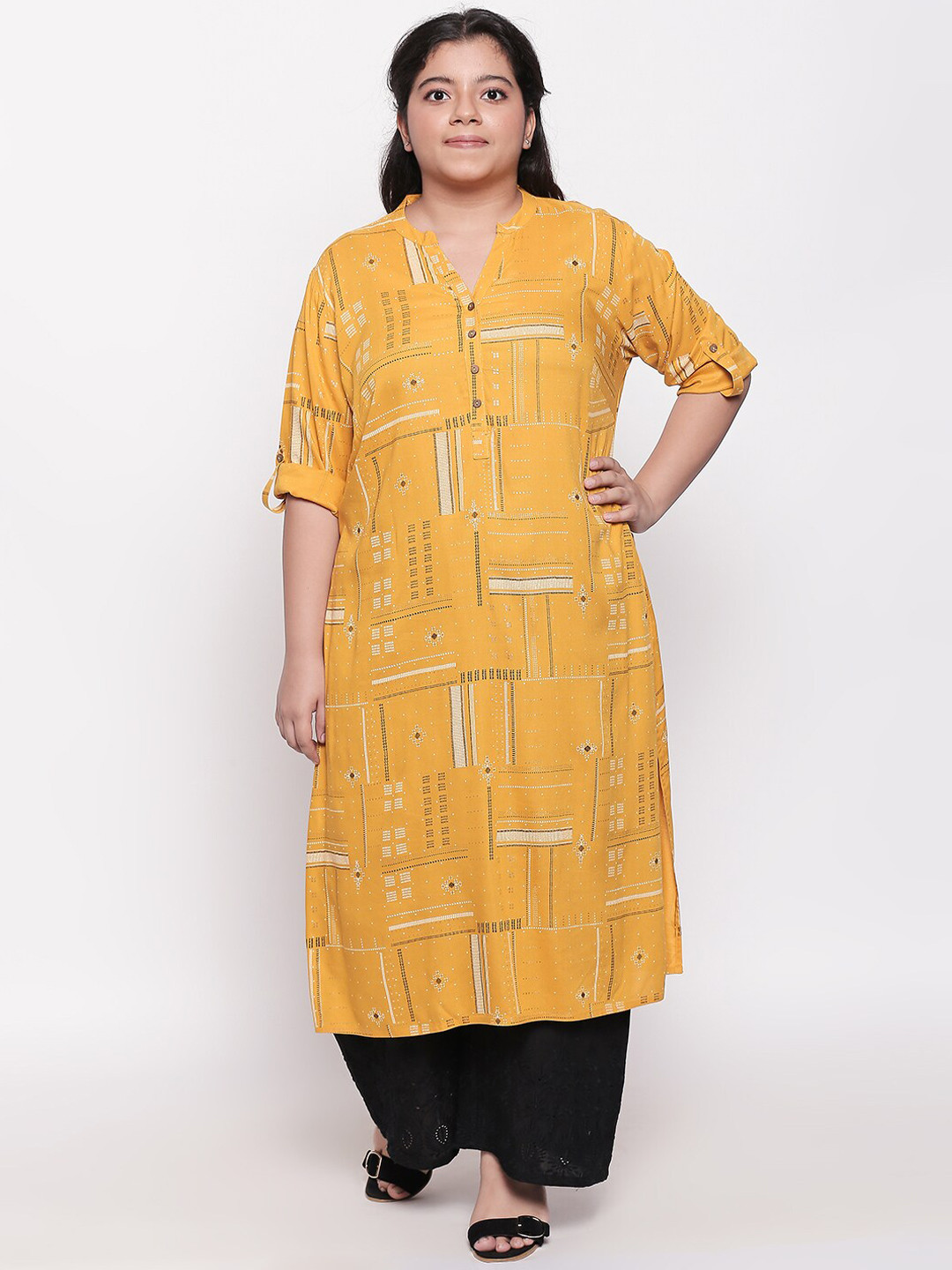 All pantaloons plus size clothing online Clearance