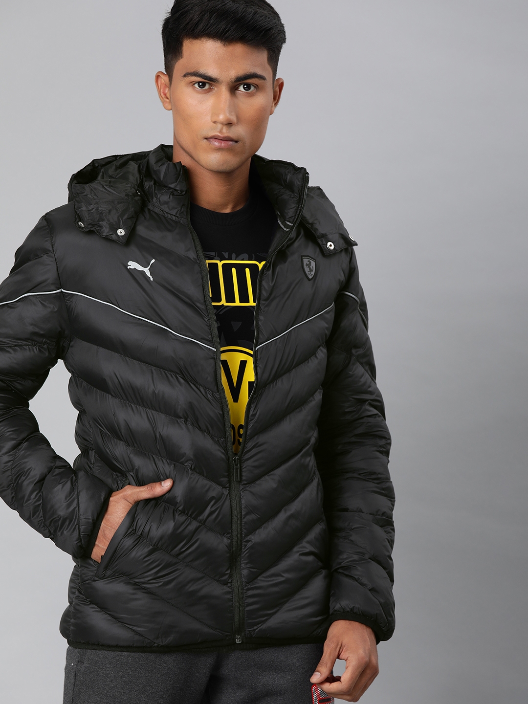 puma ferrari jackets for men