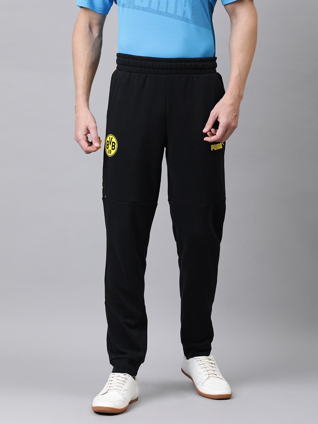 puma football joggers