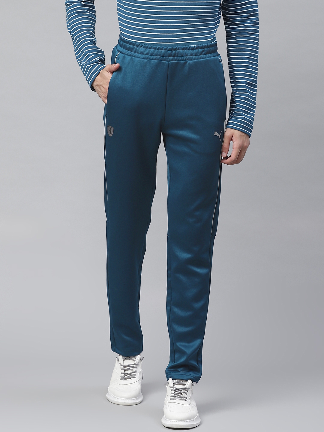 plain track pants