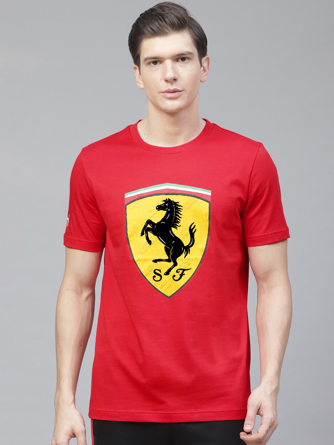 puma scuderia ferrari tshirt