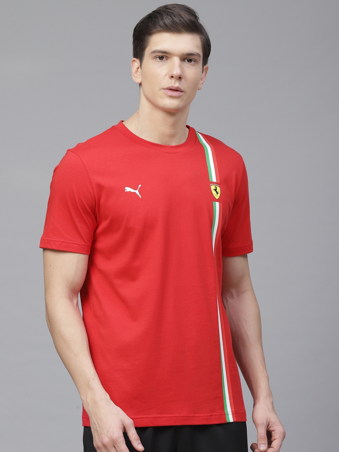 puma scuderia ferrari tshirt