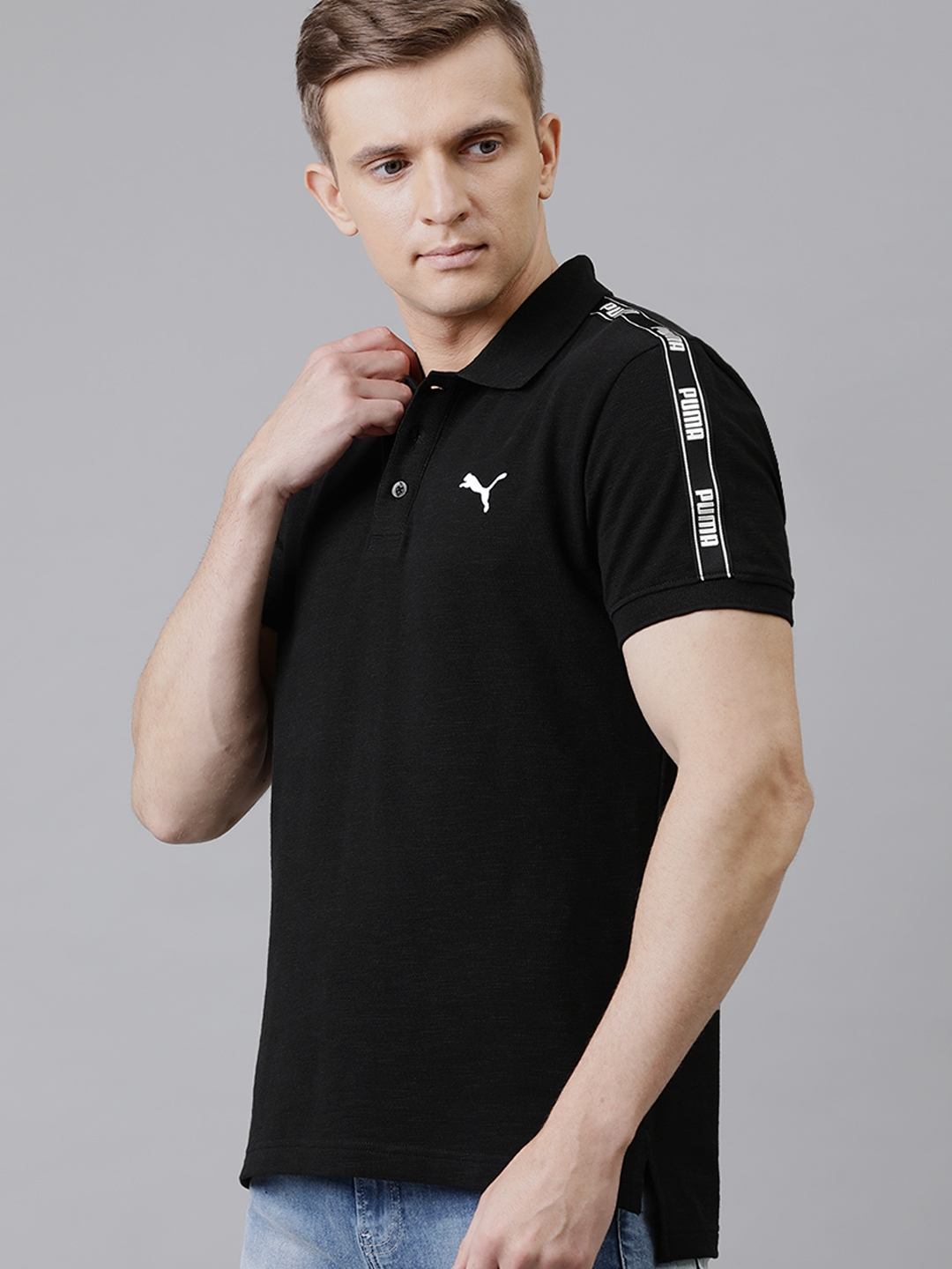 puma shirts with collar
