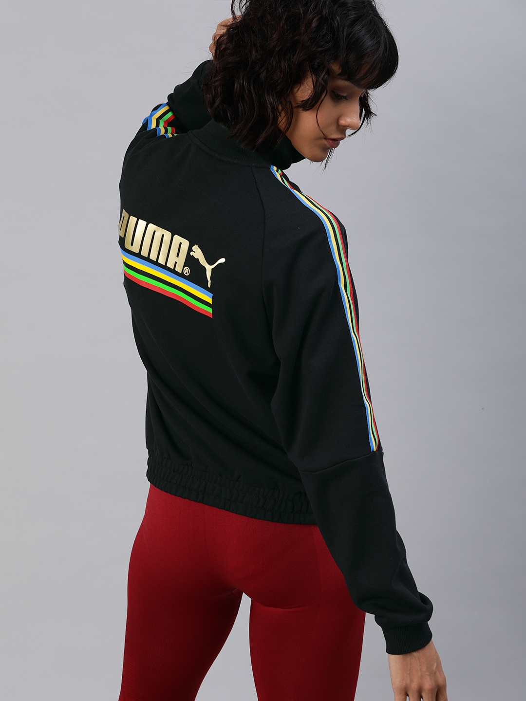 puma female jackets