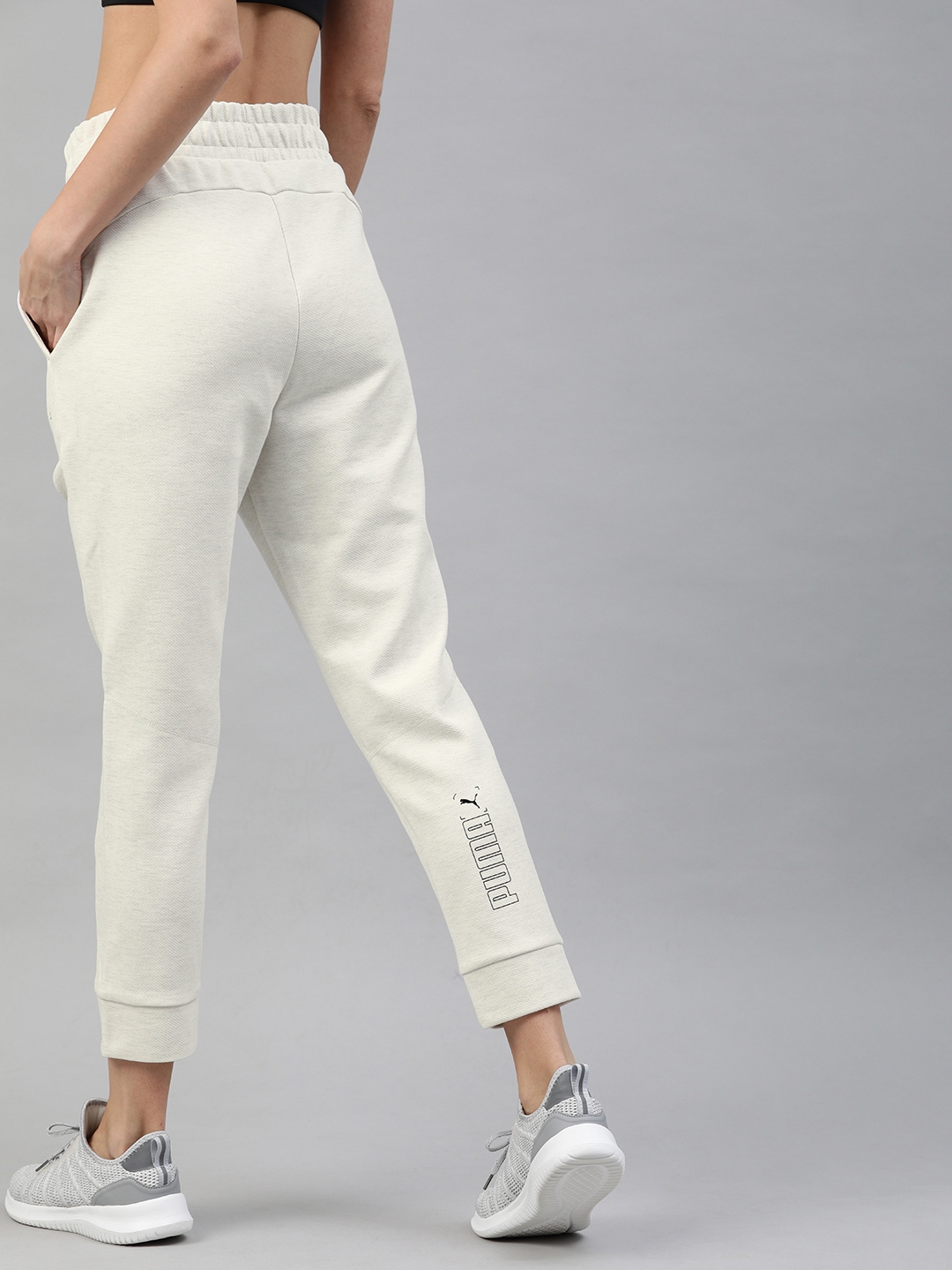 girls puma joggers