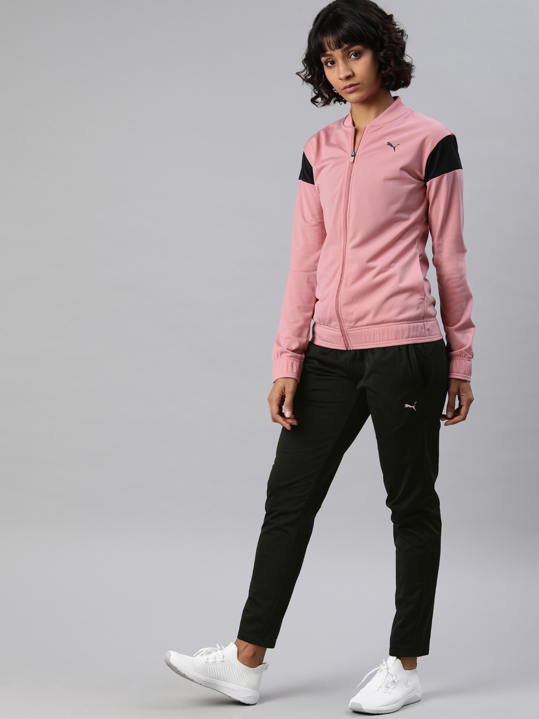 womens puma tracksuit set