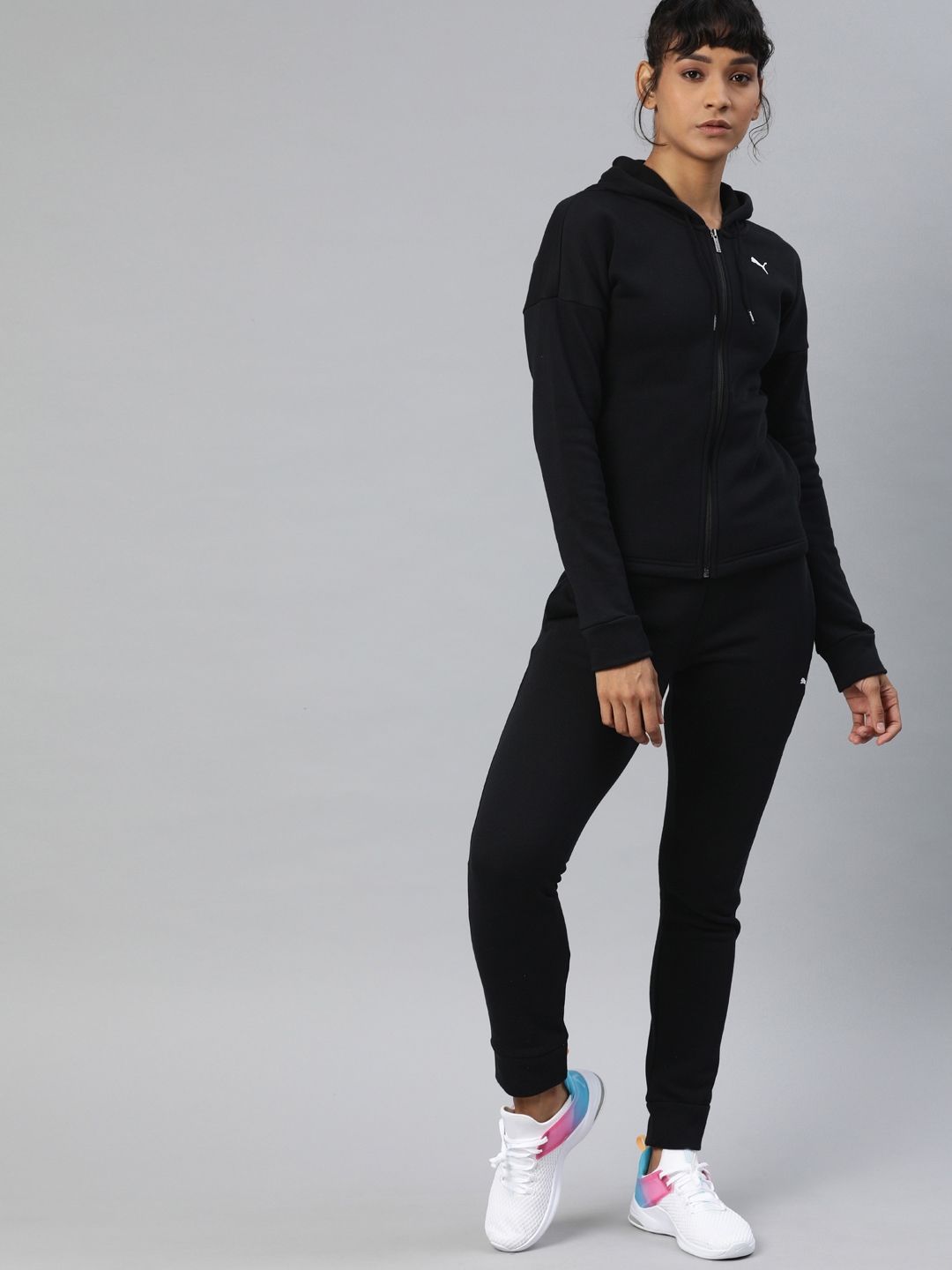 womens puma tracksuit set