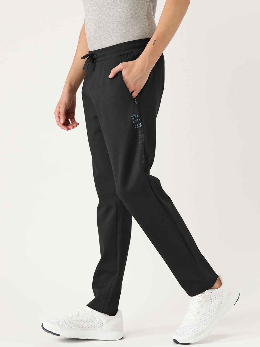 solid track pants