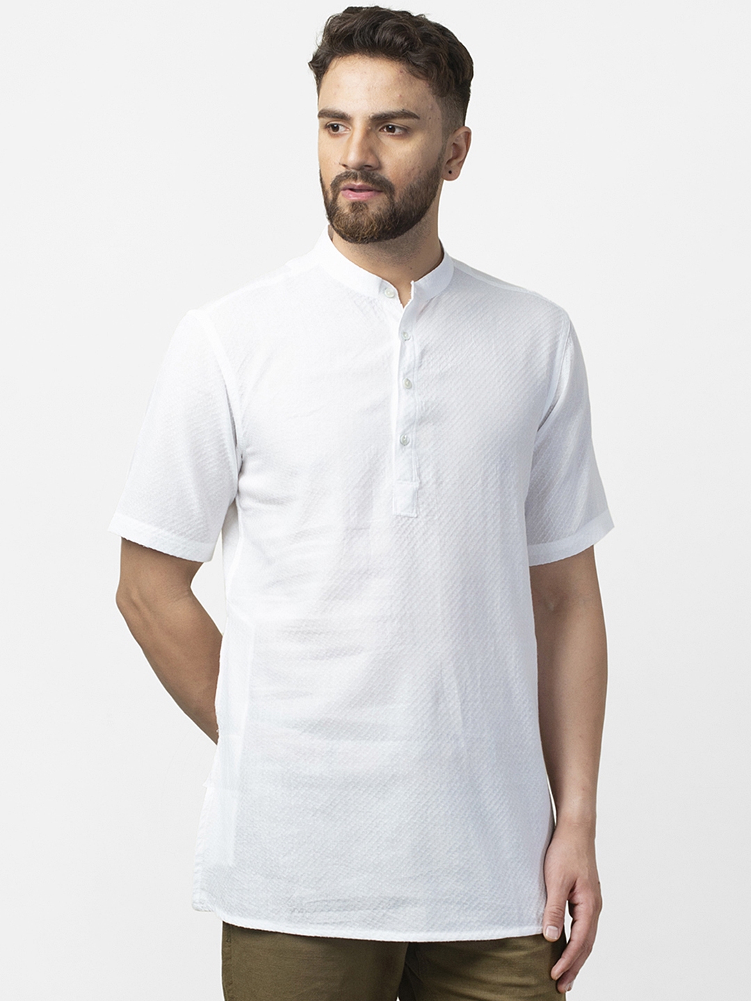fabindia men's long kurta