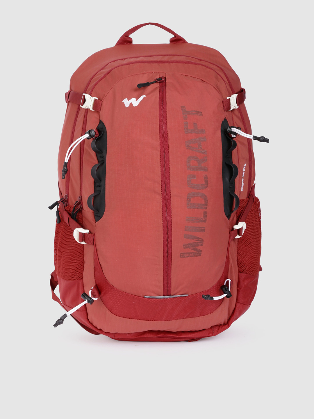 Buy Wildcraft Unisex Red Brand Logo Eiger 45 Pro Backpack Backpacks
