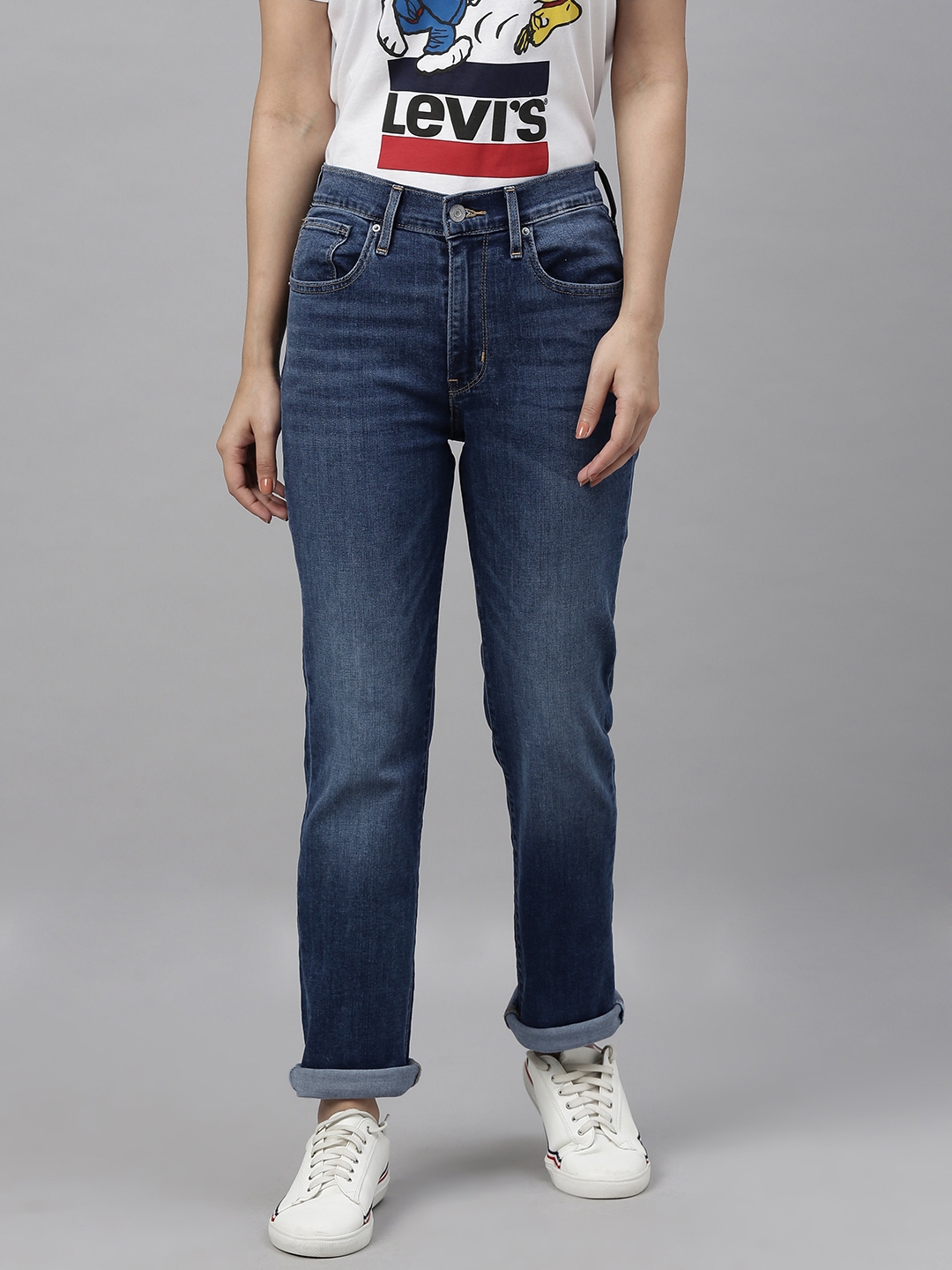 levi's 511 white oak