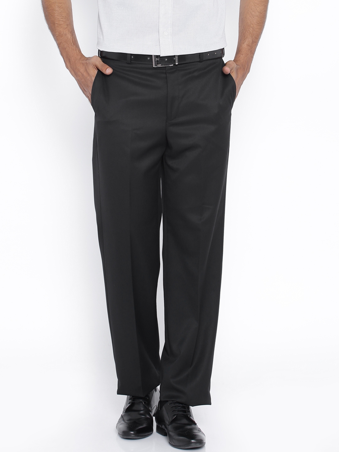 black formal trousers womens