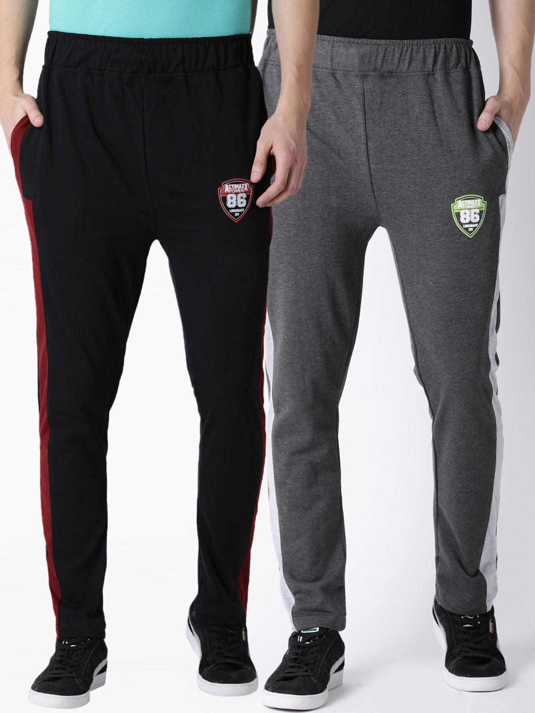 track pants on myntra