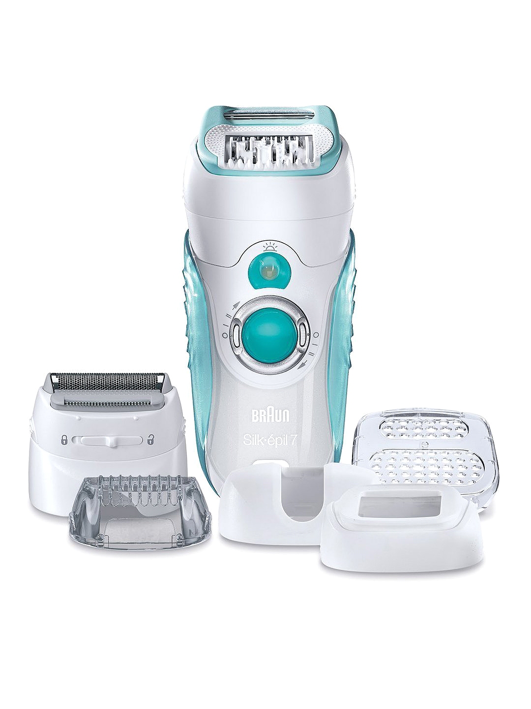 braun silk épil 7 epilator