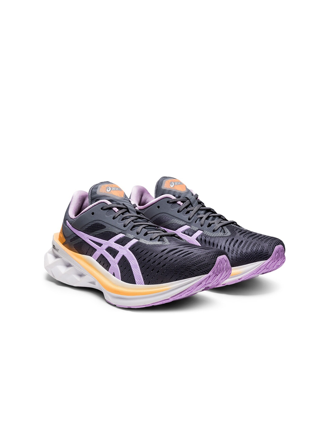 asics novablast womens black