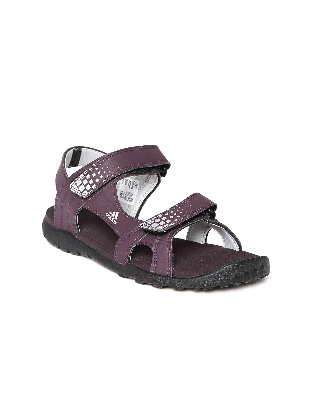 Buy ADIDAS Women Purple Argo Sports Sandals - Sports Sandals for Women 1236890 | Myntra