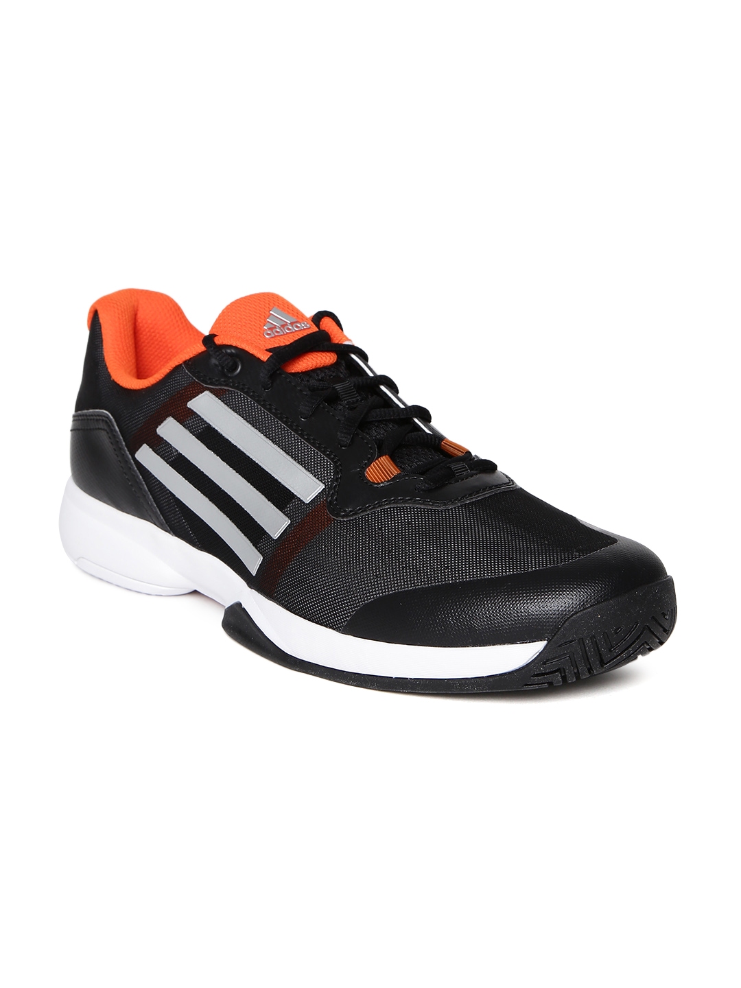 Buy ADIDAS Men Black Sonic Court Running Shoes Sports Shoes for Men