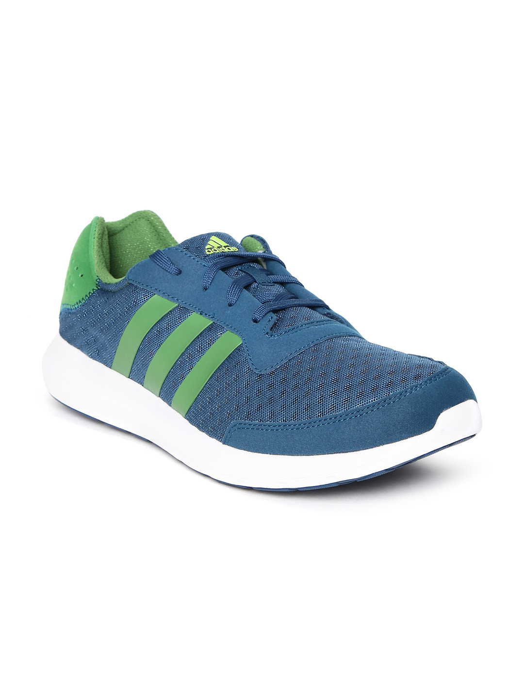 Buy ADIDAS Men Teal Blue Element Refresh Running Shoes - Sports Shoes ...