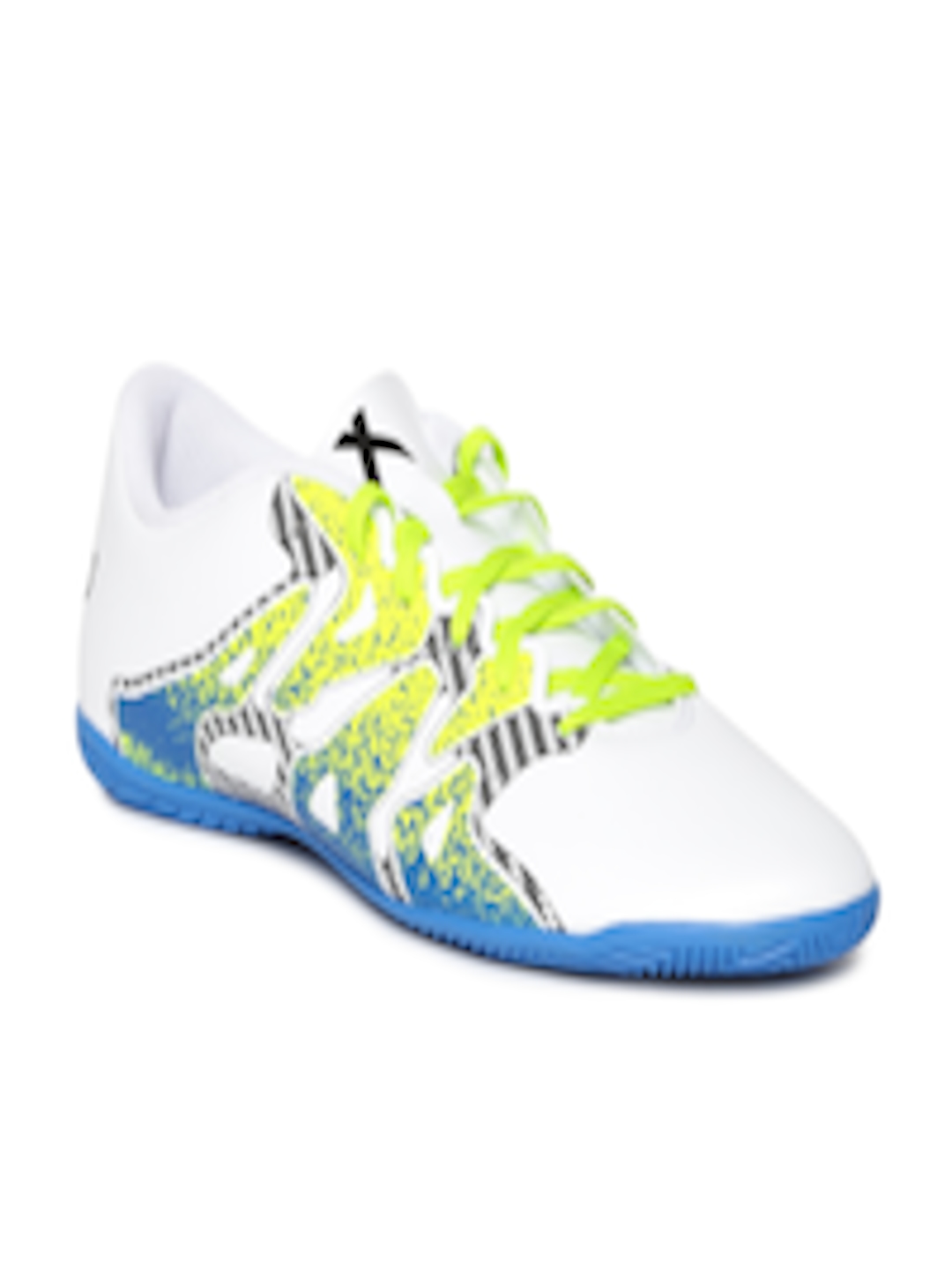 Buy ADIDAS Men White X 15.4 IN Printed Football Shoes - Sports Shoes ...