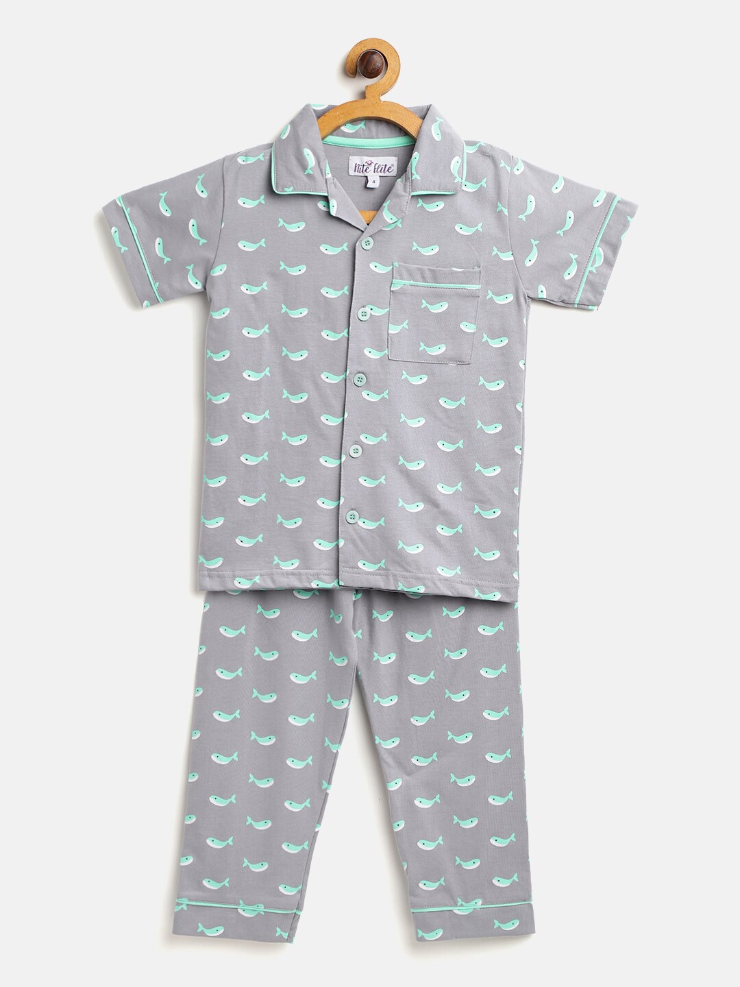 shining night suit