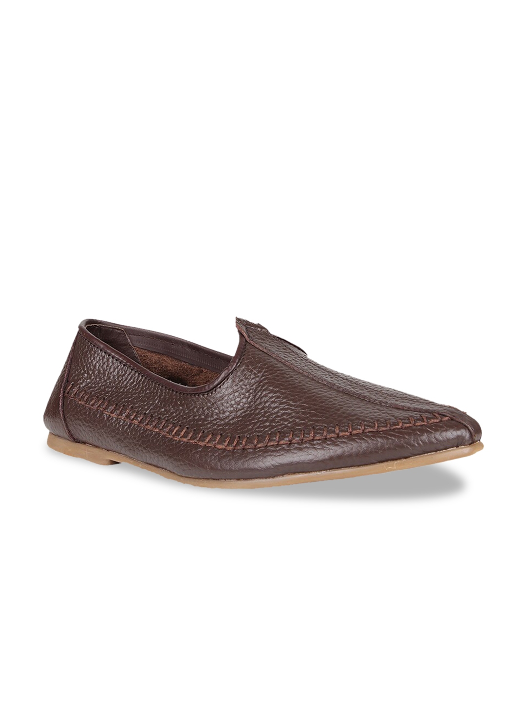 Buy Regal Men Black Solid Leather Formal Loafers - Formal Shoes for Men ...