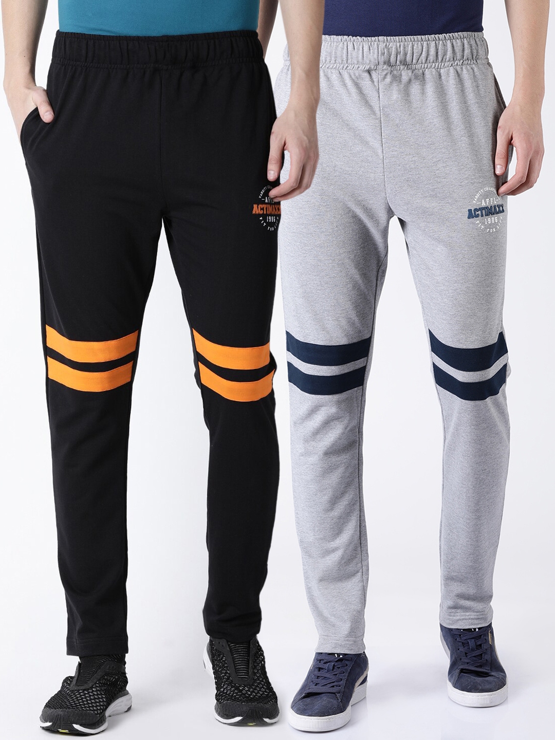 myntra track pants men