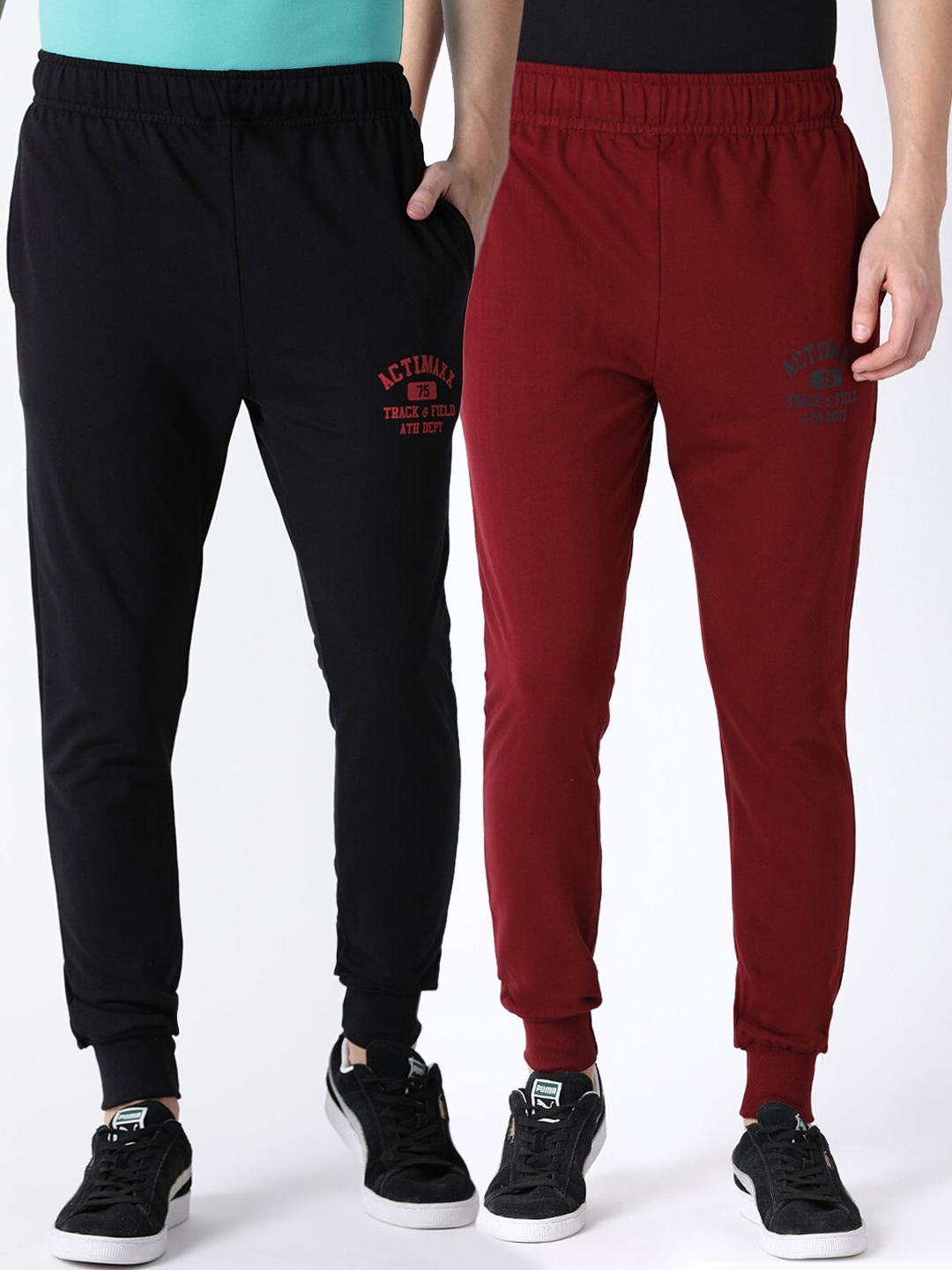 joggers myntra