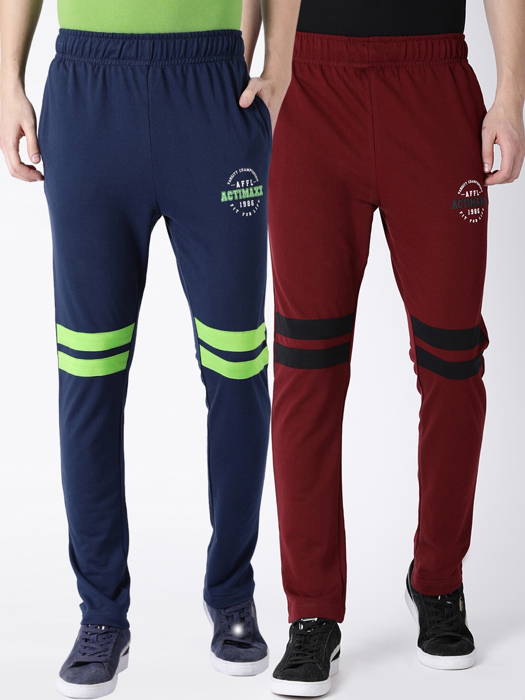 men's regular fit track pants