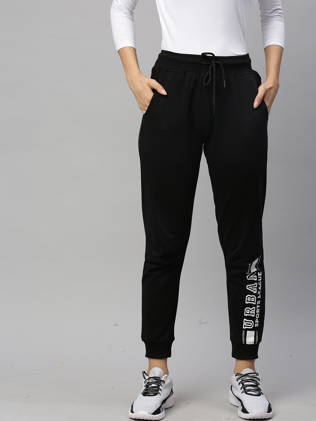 straight fit joggers