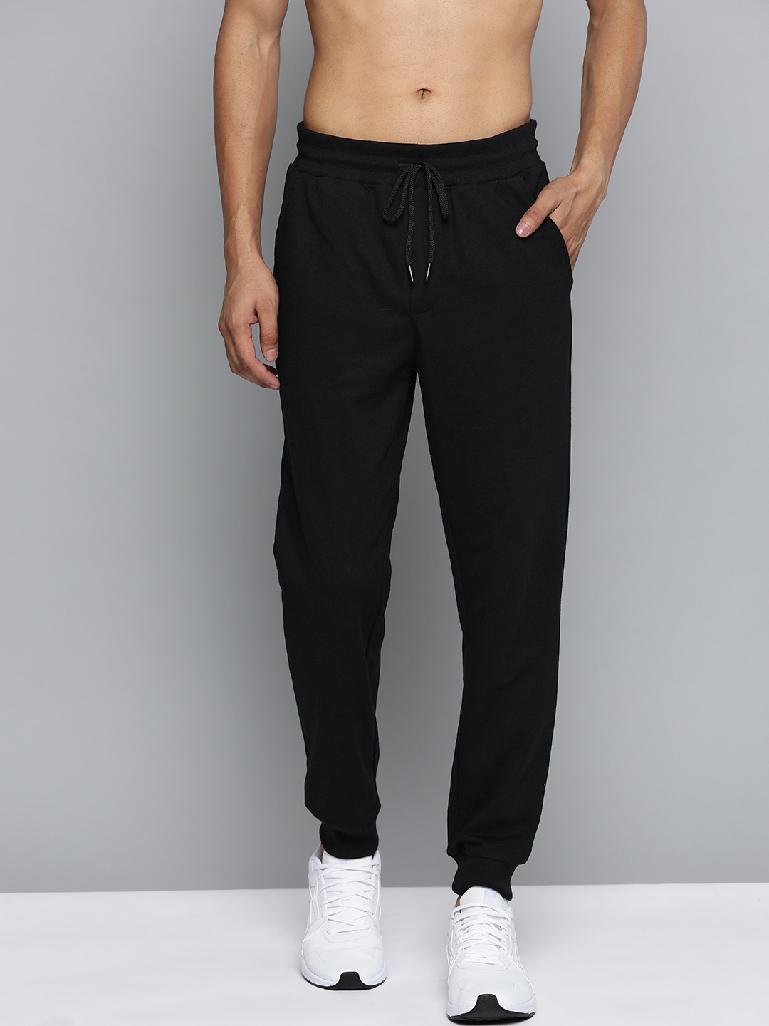 green side stripe pants