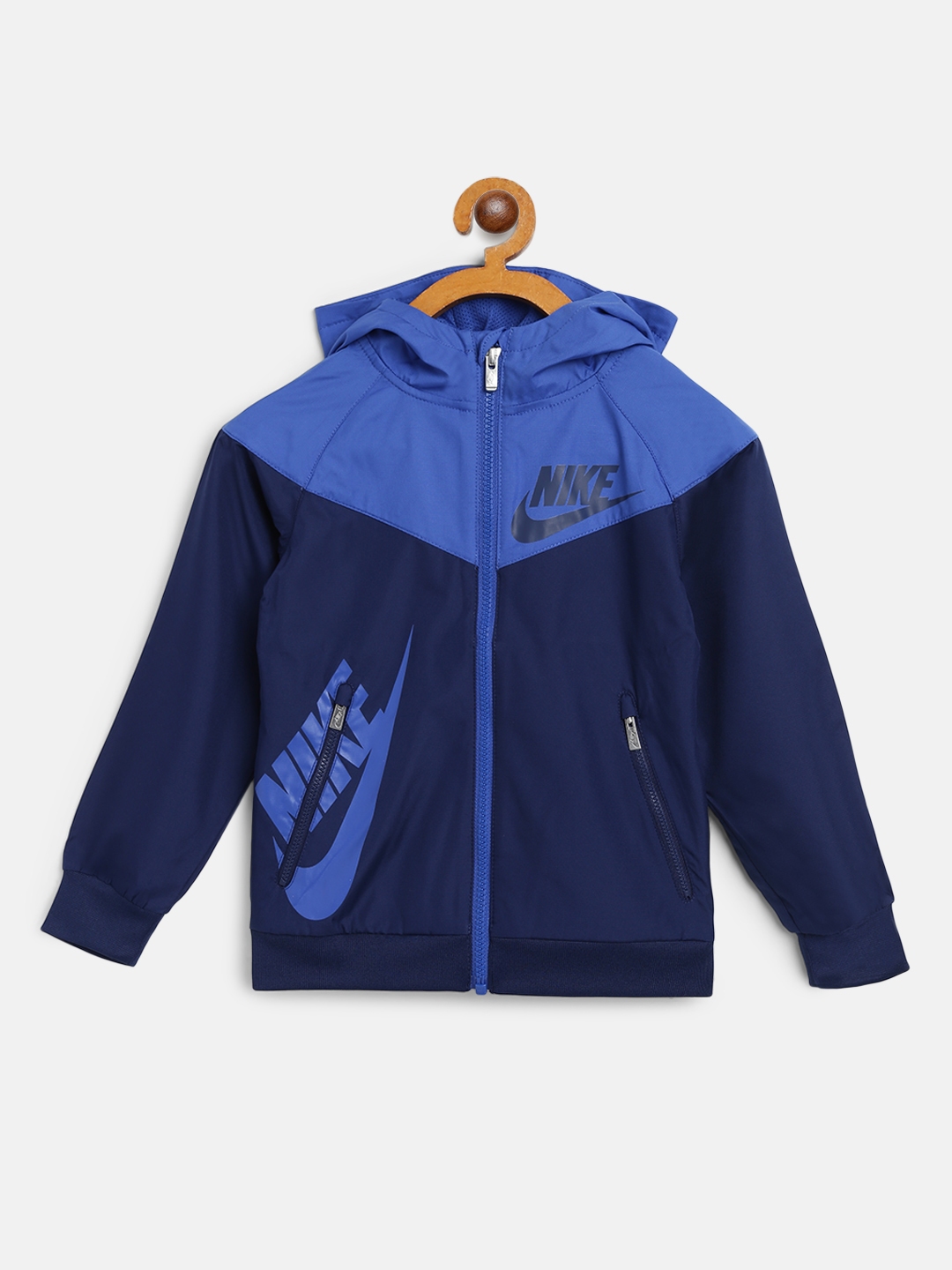 nike windrunner blue