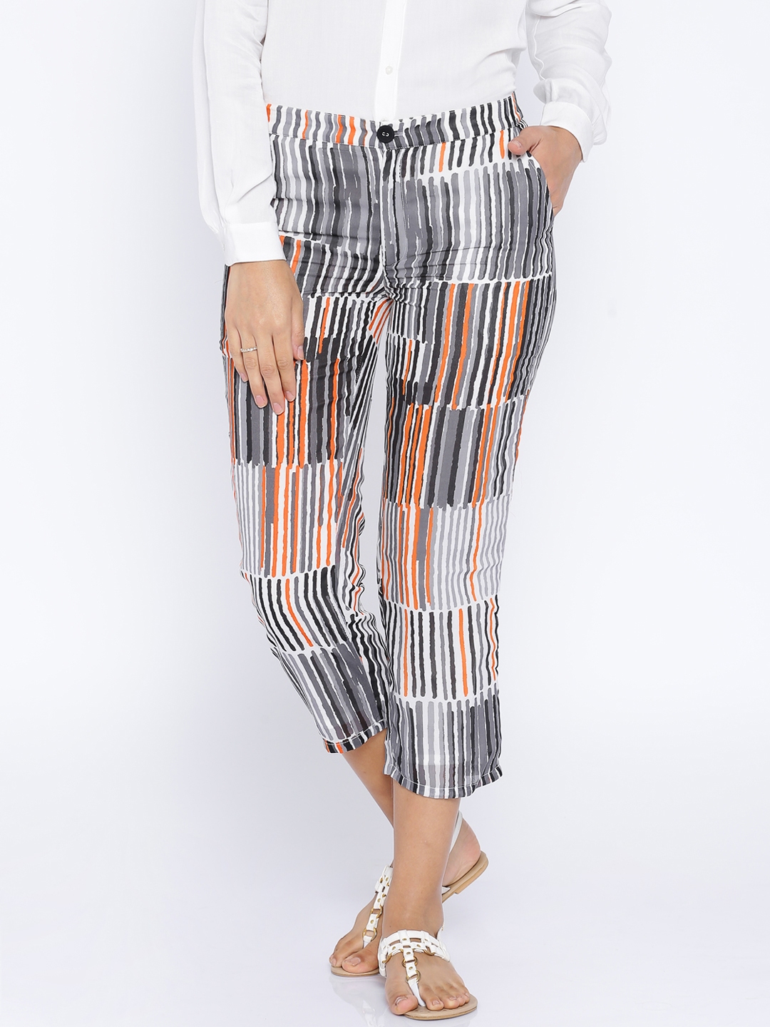 off white trousers womens
