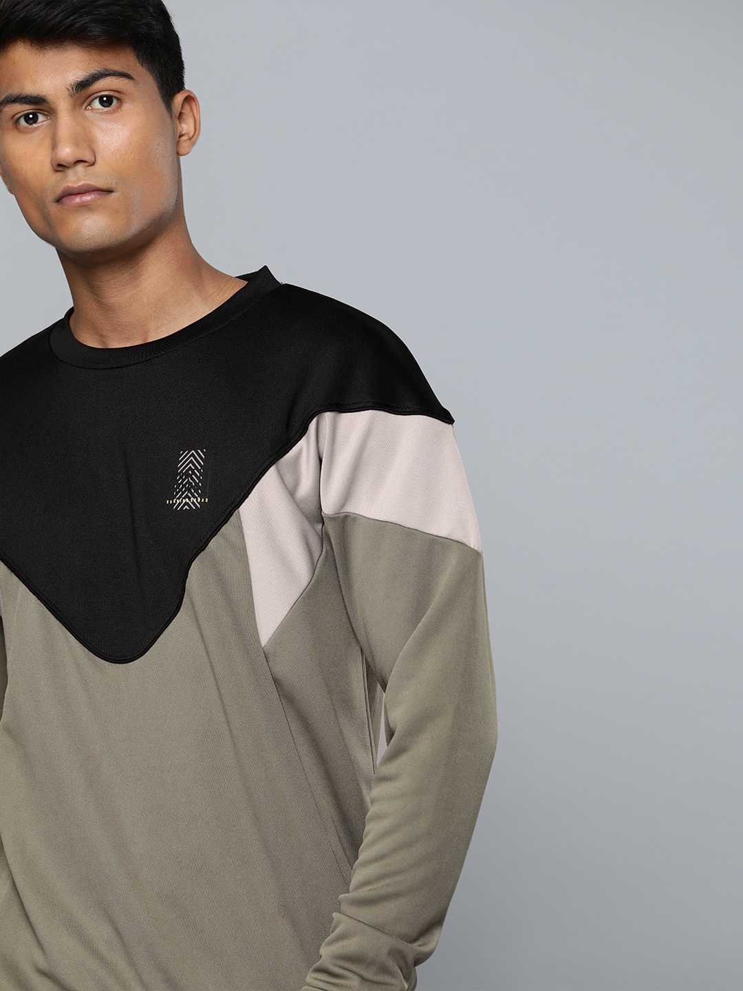 hrx sweatshirt myntra