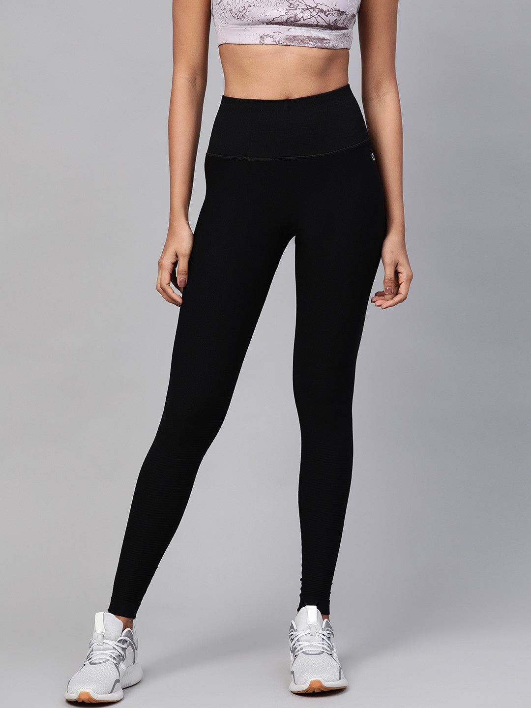 Buy Marks & Spencer Women Black Solid Tights Tights for Women