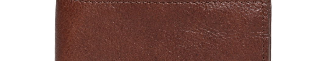 Buy Louis Philippe Men Brown Genuine Leather Wallet - Wallets for Men 1238073 | Myntra