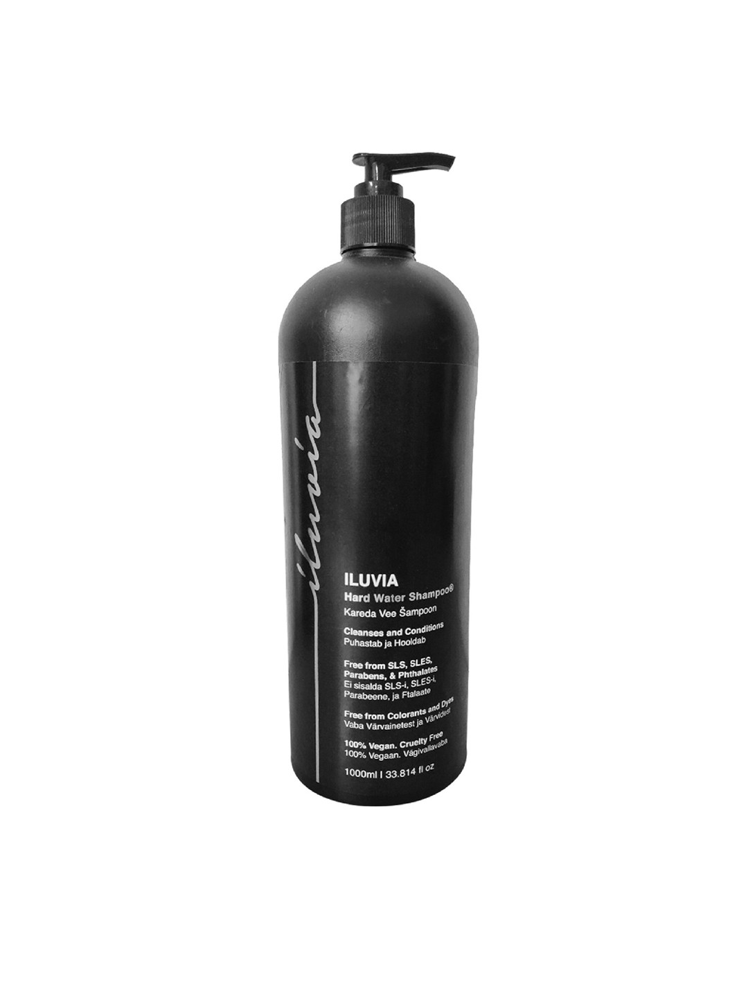 Buy Iluvia Professional Hard Water Shampoo 1000 Ml Shampoo for Unisex