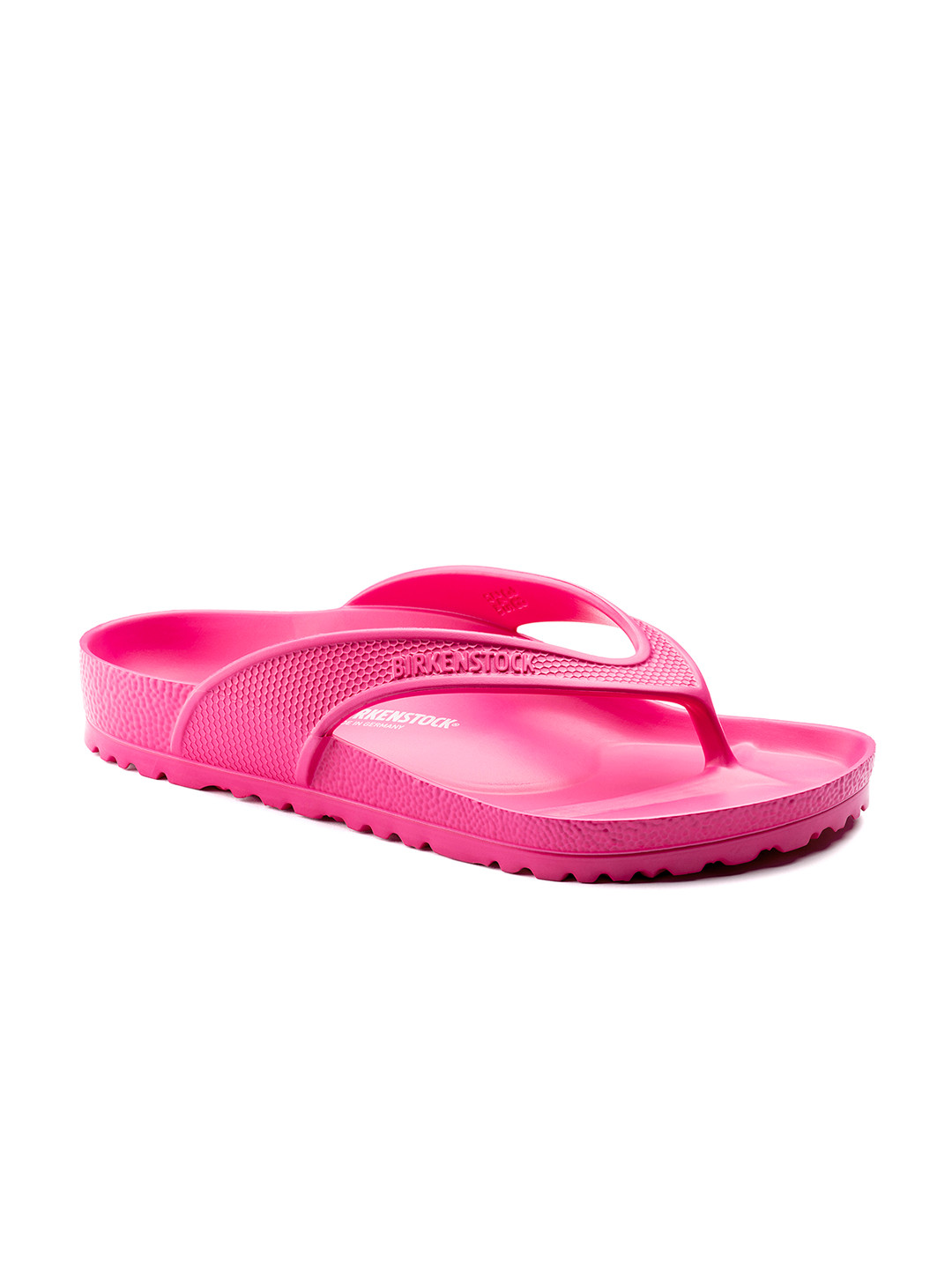 Buy Birkenstock Unisex Honolulu EVA Pink Solid Regular Width Flip Flops
