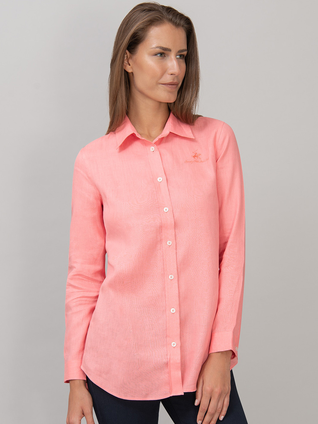 buy-beverly-hills-polo-club-women-peach-coloured-regular-fit-solid