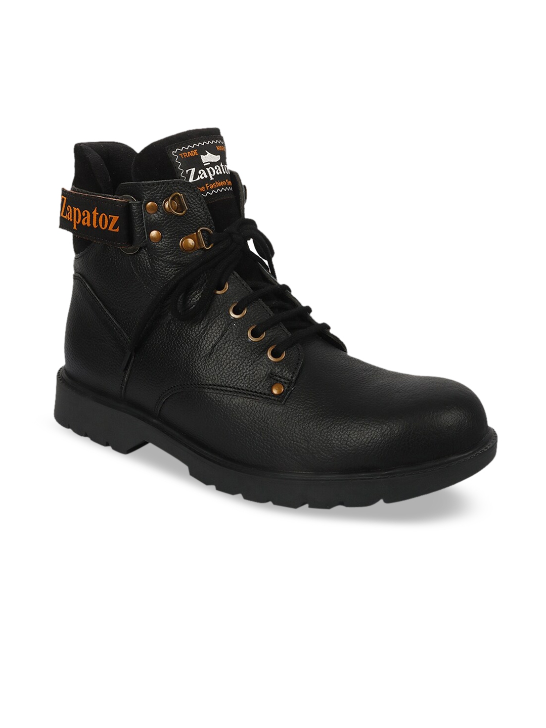 myntra leather shoes for mens