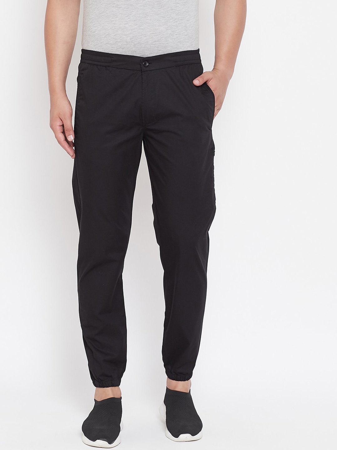straight fit joggers mens