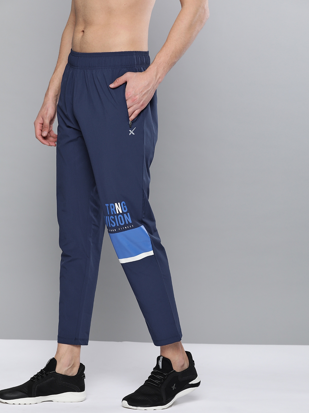black cricket track pants