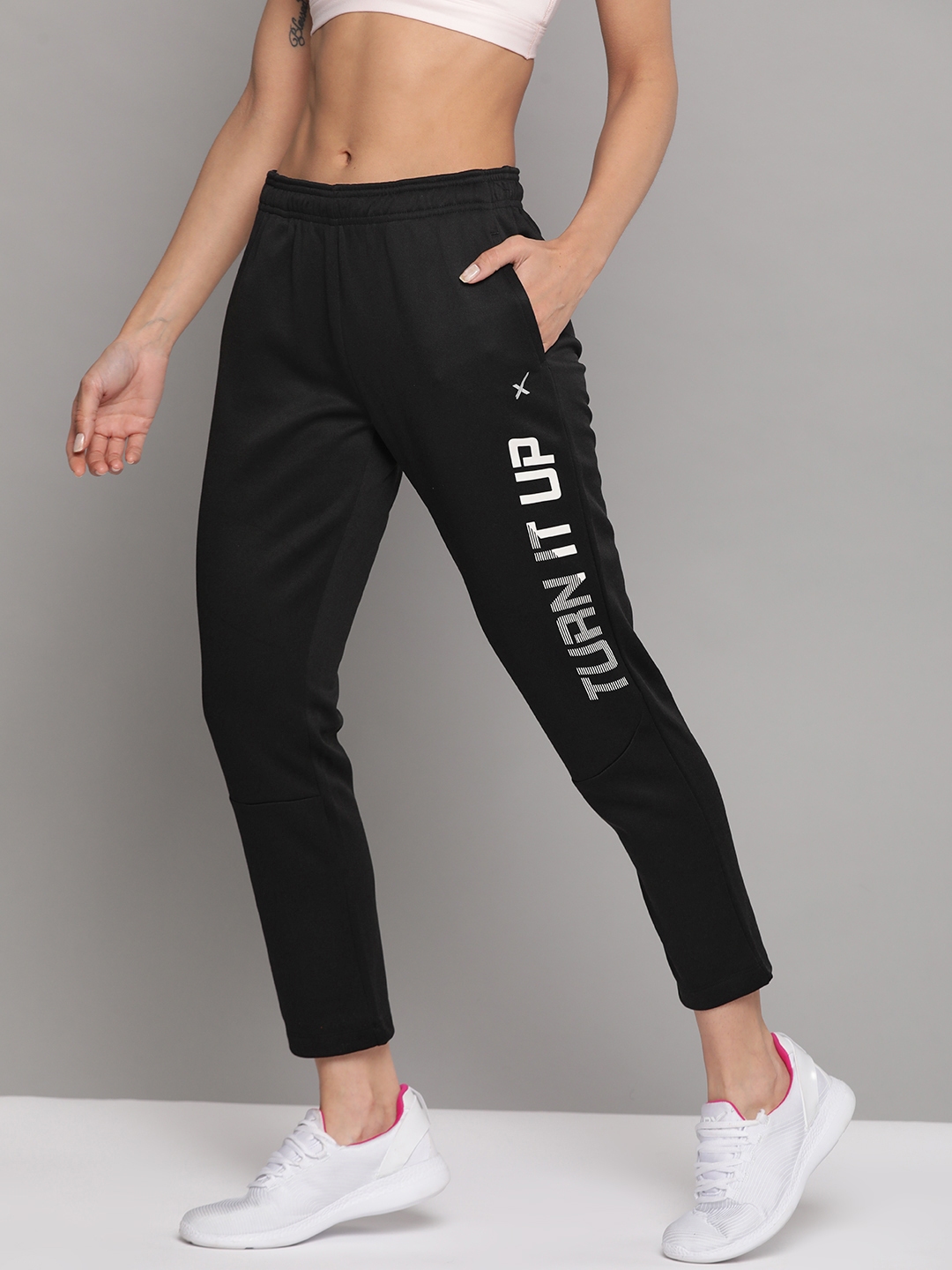 hrx rapid dry track pants